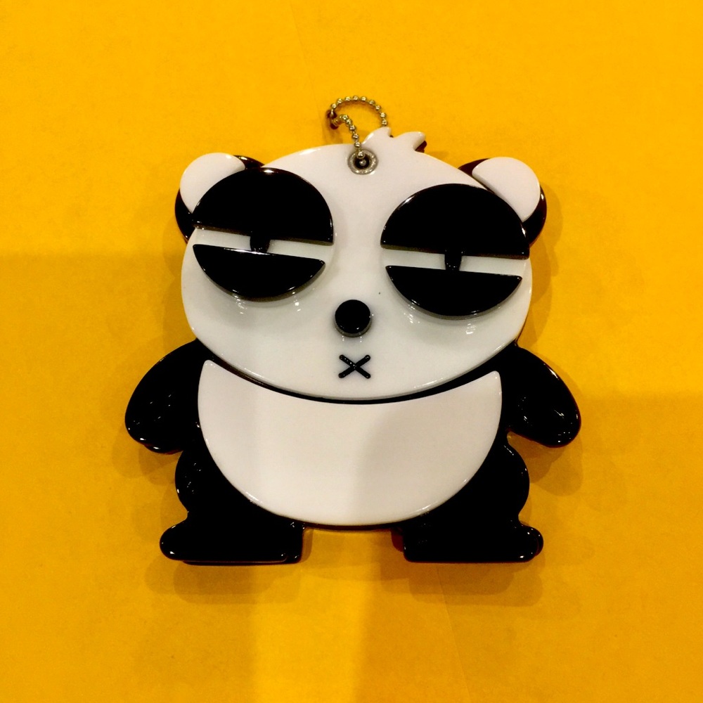 Mirror Keychain